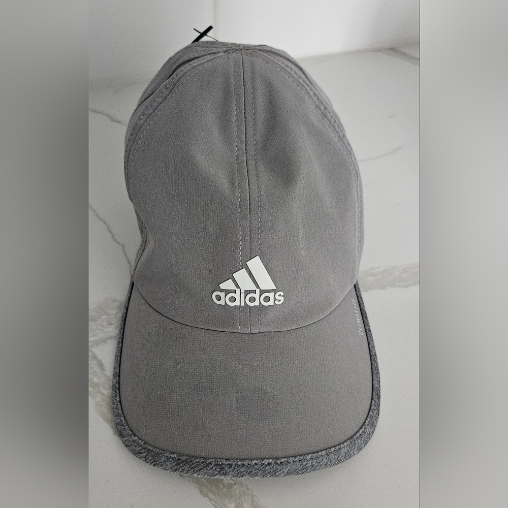 Adidas Light Gray Sports Cap